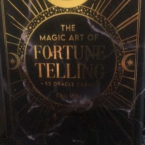 Tarot, fortune telling and Wiccan cards all bnib